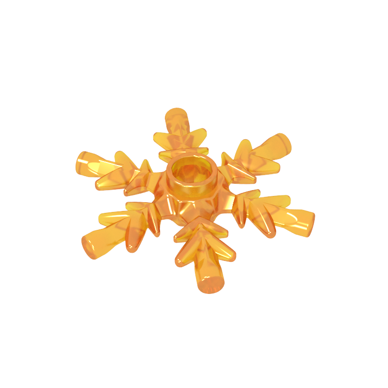 GDS-M468 - Snow Flake  4 x  4