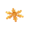 Transparent Bright Orange 182