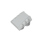 GDS-M477 - Slope 2 x 2 No Studs, with 3 Side Pistons Raised Edges