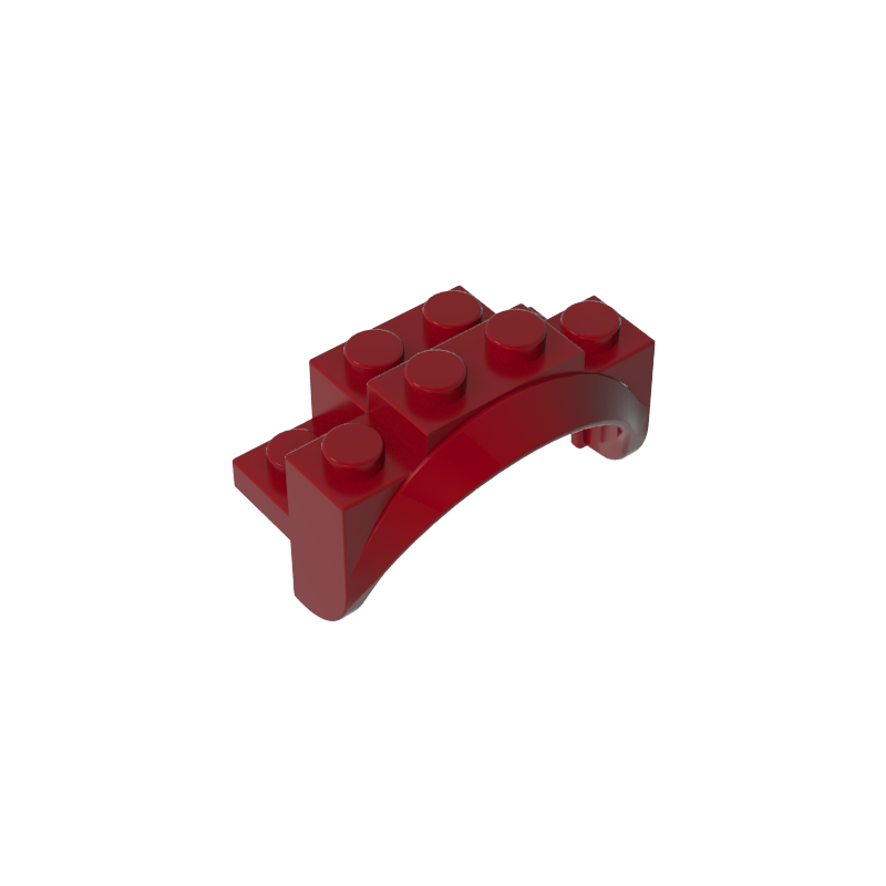 GDS-M492 - Wheel Arch, Mudguard 2 x 4 x 2