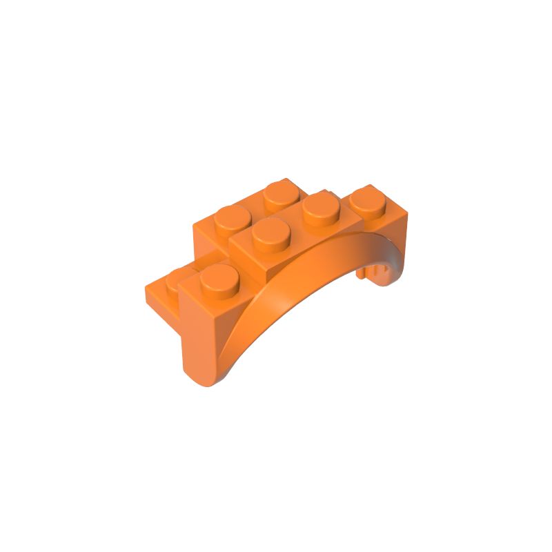 GDS-M492 - Wheel Arch, Mudguard 2 x 4 x 2