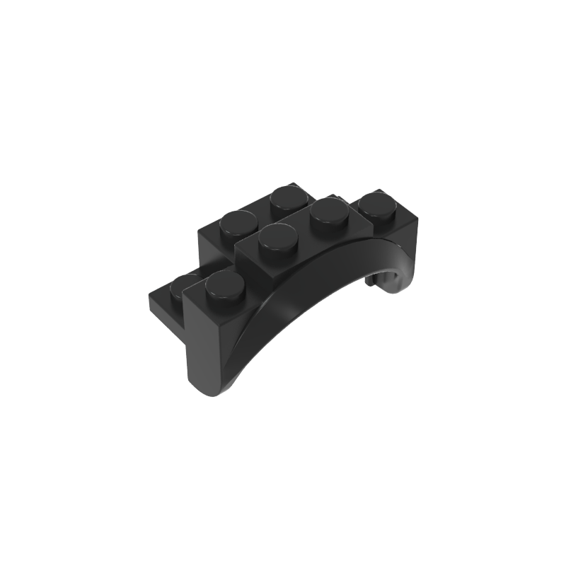 GDS-M492 - Wheel Arch, Mudguard 2 x 4 x 2