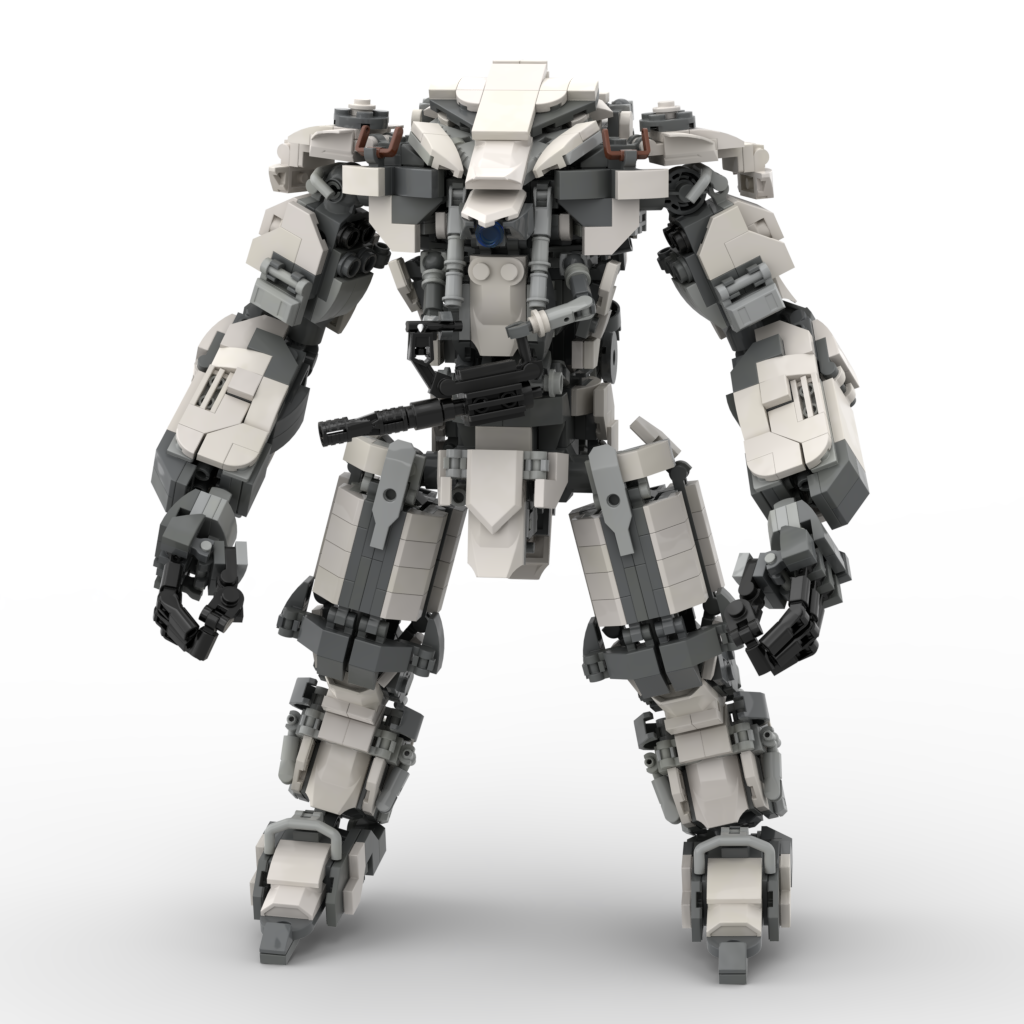 Robot MK17 Guardian MOC Factory MOC 89415