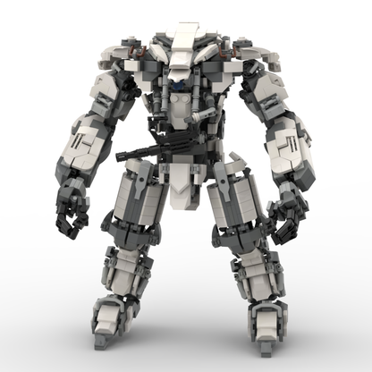 Robot MK17 Guardian MOC Factory MOC 89415