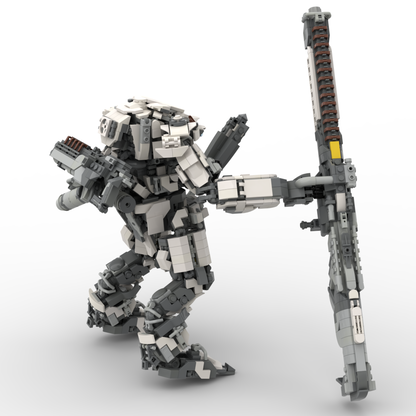 Robot MK17 Guardian MOC Factory MOC 89415