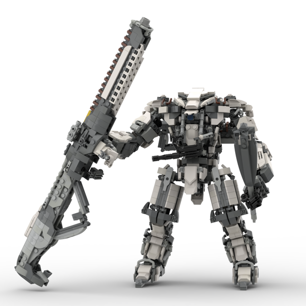 Robot MK17 Guardian MOC Factory MOC 89415– MOC Brick Store