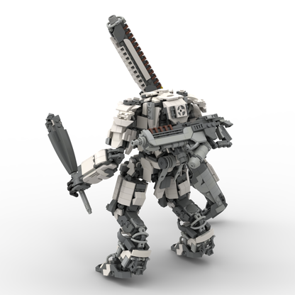 Robot MK17 Guardian MOC Factory MOC 89415