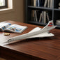 MOC-100783 Concorde legendary supersonic jet aircraft 1:80 building block model
