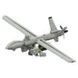 MOC-101708 building block aircraft MQ-9 Reaper drone 1:35 scale model ornaments