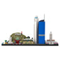MOC-102208 Los Angeles skyline building blocks educational toy model gift ornaments