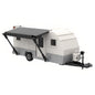 MOC-103164 building blocks 20 feet camping trailer RV toy model gift ornament