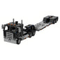 MOC-103351 Cab Truck Low Bottom Trailer Building Block Toy Model Gift Ornament