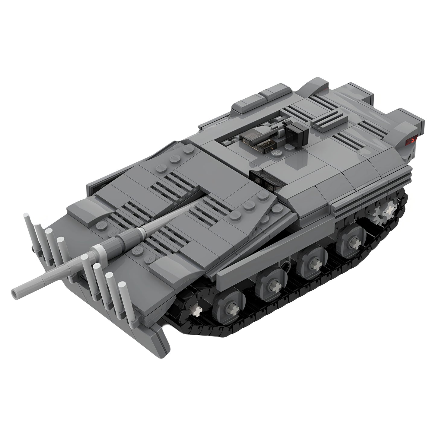 MOC-105378 Straff 103 tank building block educational toy model gift ornament