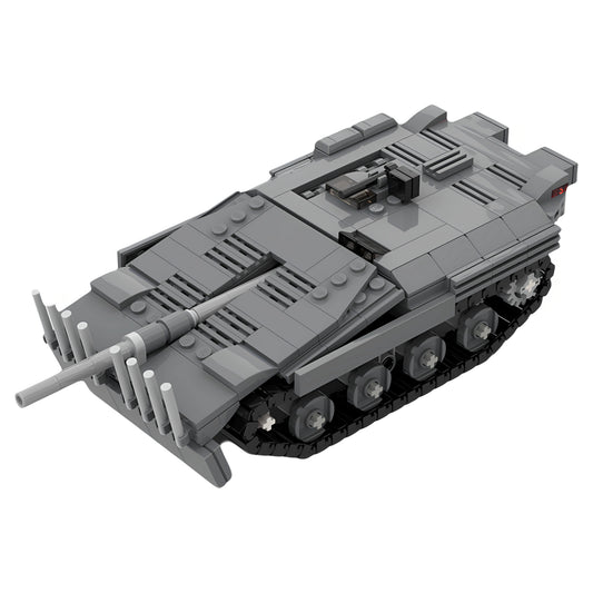 MOC-105378 Straff 103 tank building block educational toy model gift ornament