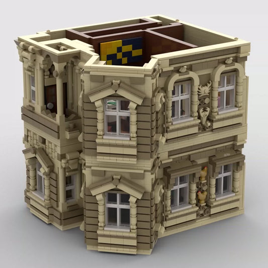 MOC-106573 floor expansion modular building series building block educational toys