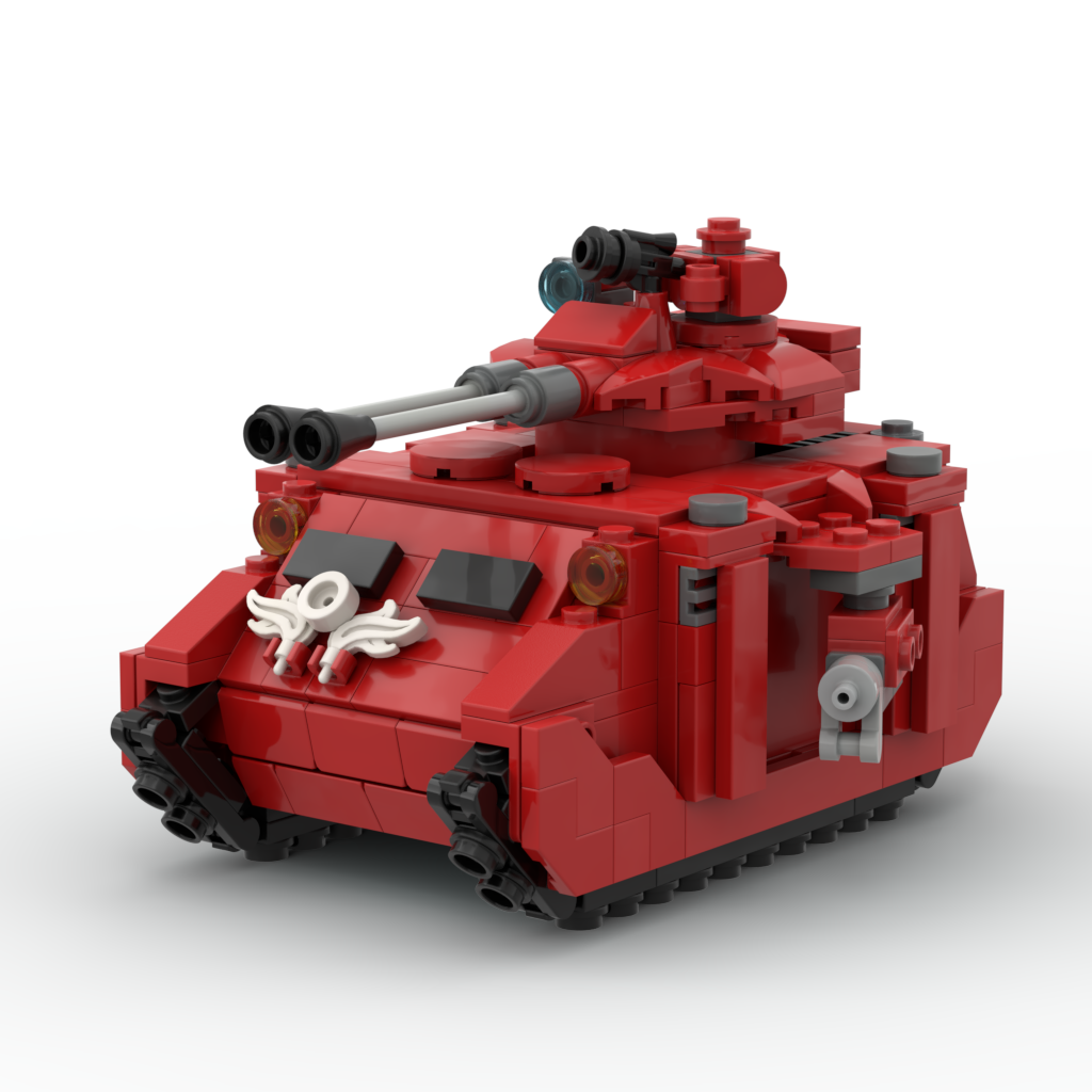 Warhammer 40k Brickheadz Size Toy