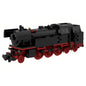 MOC-107306 Train Type 66 Steam Locomotive Building Blocks Educational Toy Model Gift Ornament