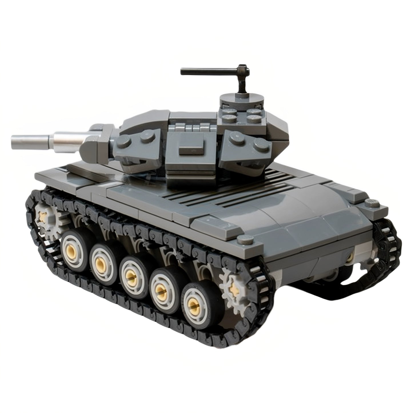 MOC-107358 building block T49 light tank educational toy model boy gift ornament