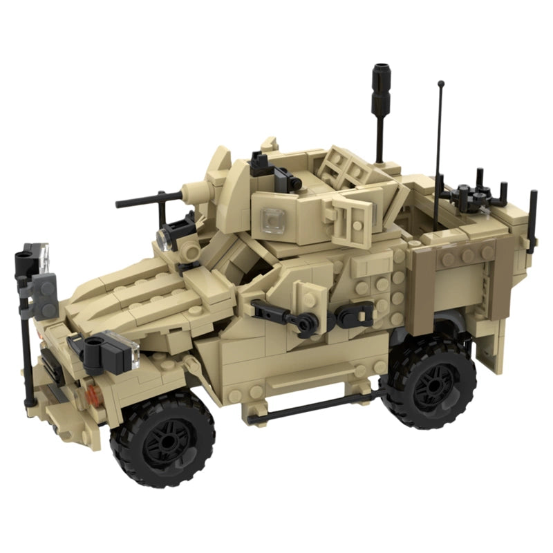 MOC-111117 Oshkosh M-ATV*MRAP all-terrain vehicle building block puzzle model