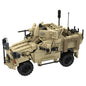 MOC-111117 Oshkosh M-ATV*MRAP all-terrain vehicle building block puzzle model