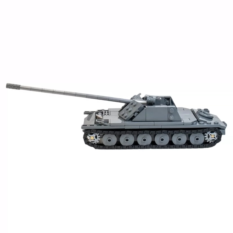 MOC-111689 self-propelled artillery tank building blocks military educational toy model gift ornaments