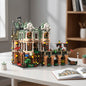 MOC-111728 Street View Building Garden House Restaurant Building Block Toy Model Gift Ornament