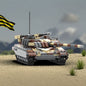 MOC-112323 Military Series T-72 M1 tank building block educational toy model ornaments