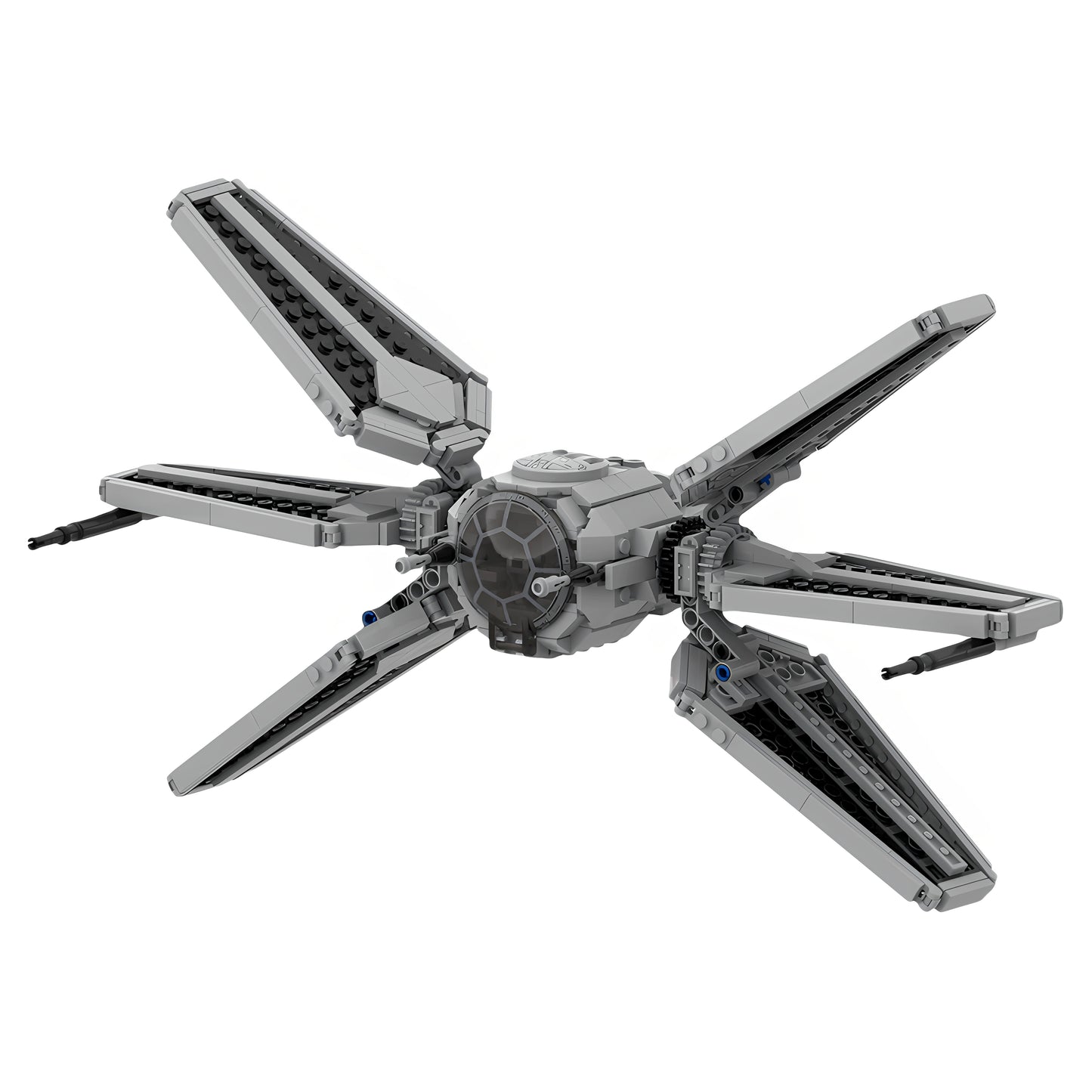 MOC-113537 Tornado Star Wars fighter building block educational toy model ornament
