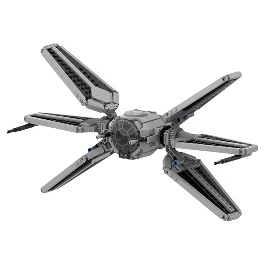 MOC-113537 Tornado Star Wars fighter building block educational toy model ornament
