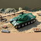 MOC-113695 Military Type 62 Light Tank Assembled Building Blocks Puzzle Model Gift Ornament