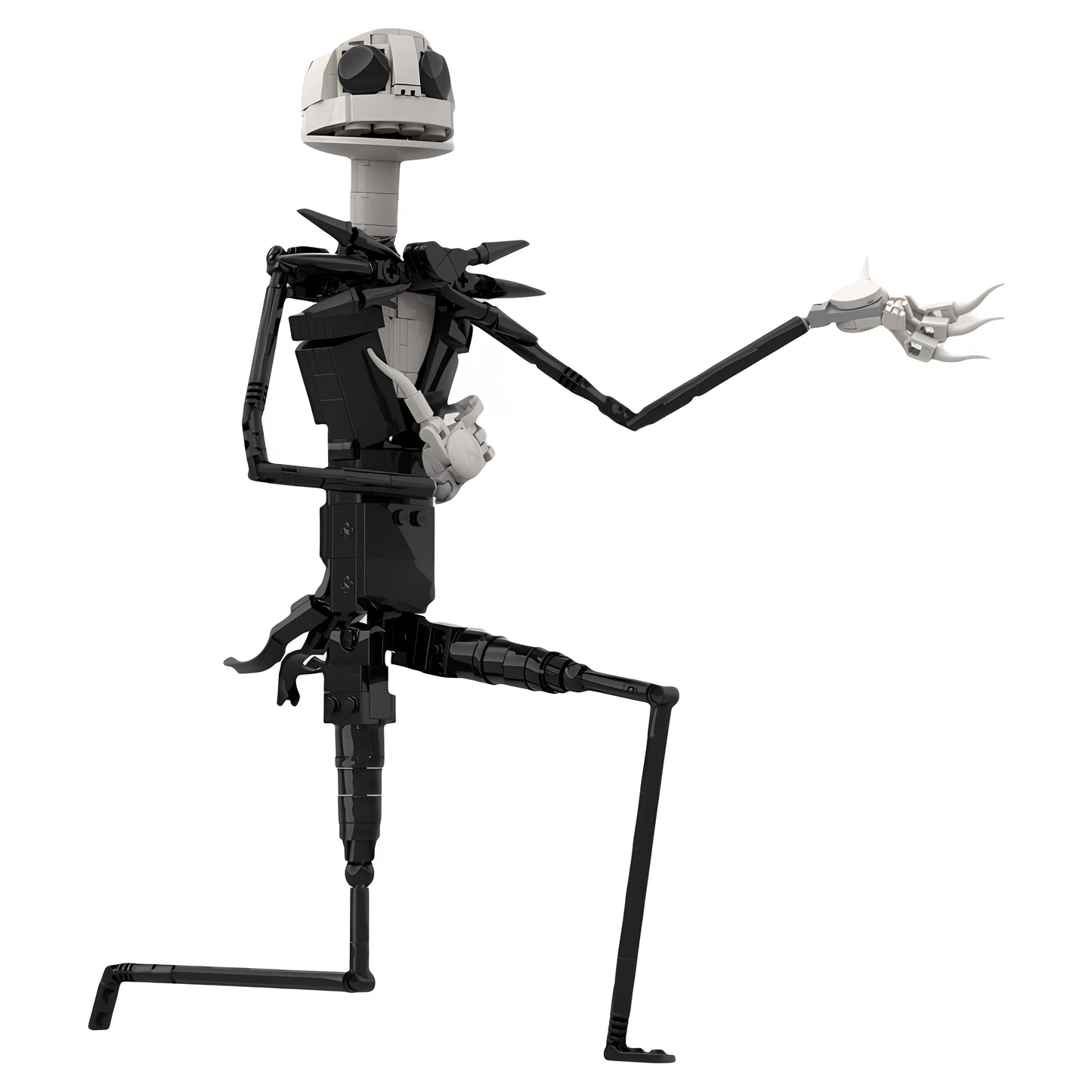 MOC-113845 Creative Jack Skeleton Building Blocks Educational Toy Model Gift Ornament