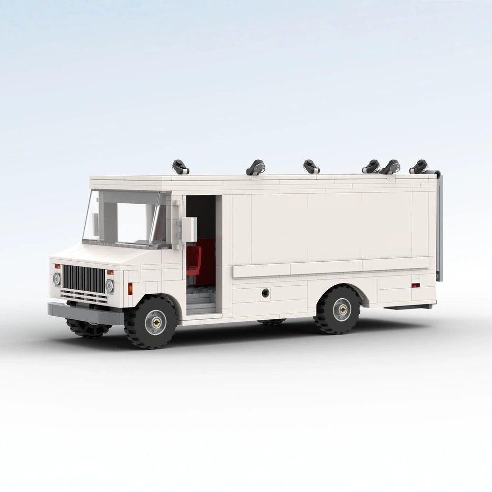 MOC-113860 truck station wagon building block educational toy model gift ornament