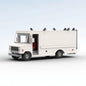 MOC-113860 truck station wagon building block educational toy model gift ornament
