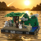 MOC-114768 Across the Stars 3D Model Valentine's Day Gift Building Block Model Ornament