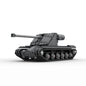 MOC-115243KRV heavy tank tracked assembled building block armored combat vehicle model