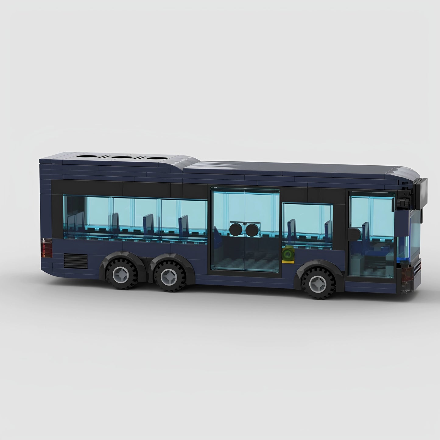 MOC-116228 city bus building block educational toy model gift ornament
