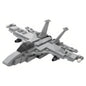 MOC-116665 Mini F-18 aircraft building block educational toy model gift ornament