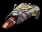 MOC-116753 assembled building block Trier science ship educational transport spaceship toy model