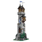 MOC-117200 Medieval Architecture Castle Wizard Tower Building Blocks Educational Toy Model Ornaments