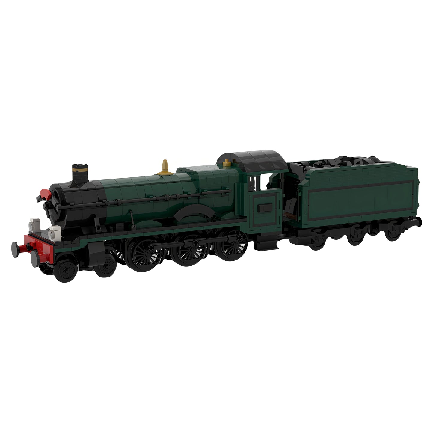 MOC-117927 steam train building block educational toy model gift ornament