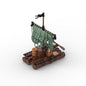 MOC-118148 Sauvage Port Raft Building Block Toy