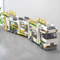 MOC-118430 Transporter Double-decker Car Transporter Building Blocks Educational Toy Model Gift Ornament