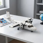 MOC-118805 de Havilland DHC-6 small turboprop aircraft building block model ornament