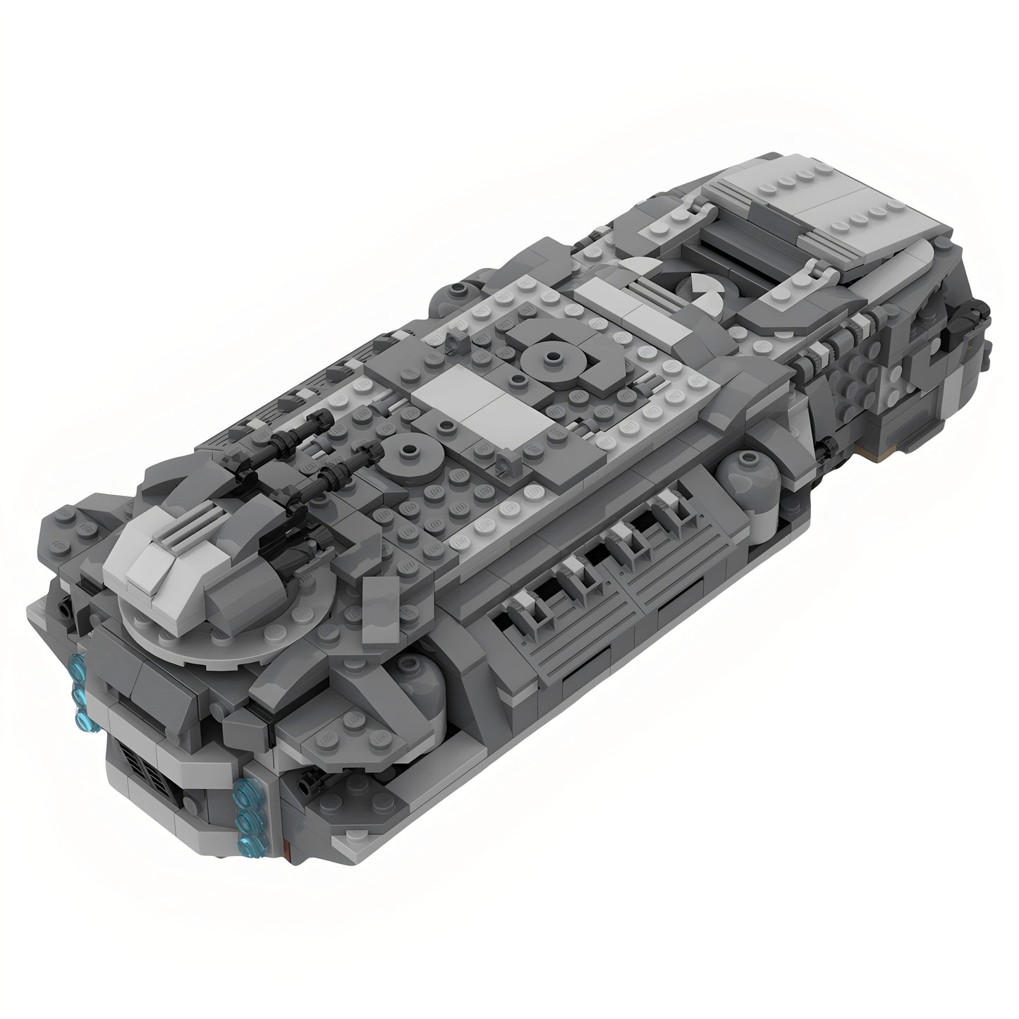 MOC-120291 Empire Heavy Predator building block educational toy model gift ornament