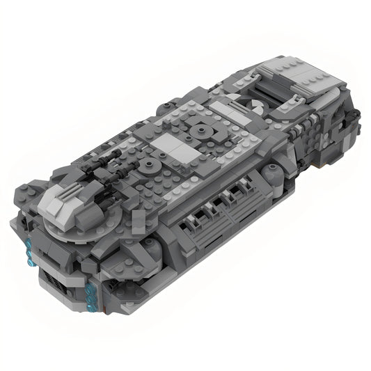 MOC-120291 Empire Heavy Predator building block educational toy model gift ornament
