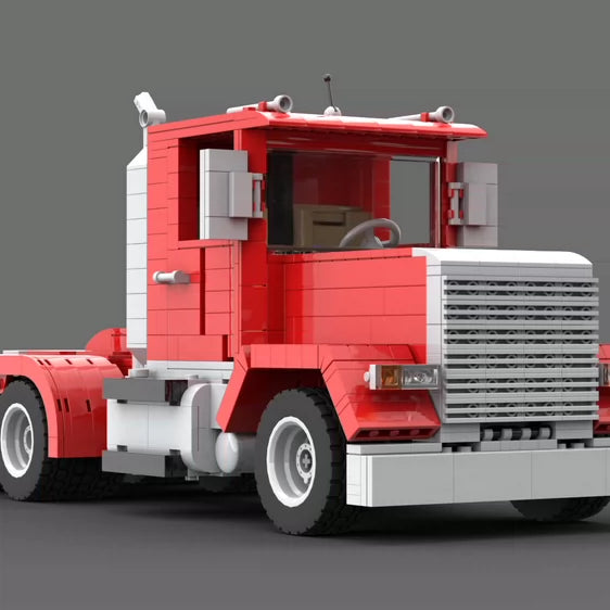 Brick MOC-120689 Mike Super Liner