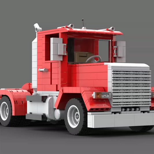 Brick MOC-120689 Mike Super Liner
