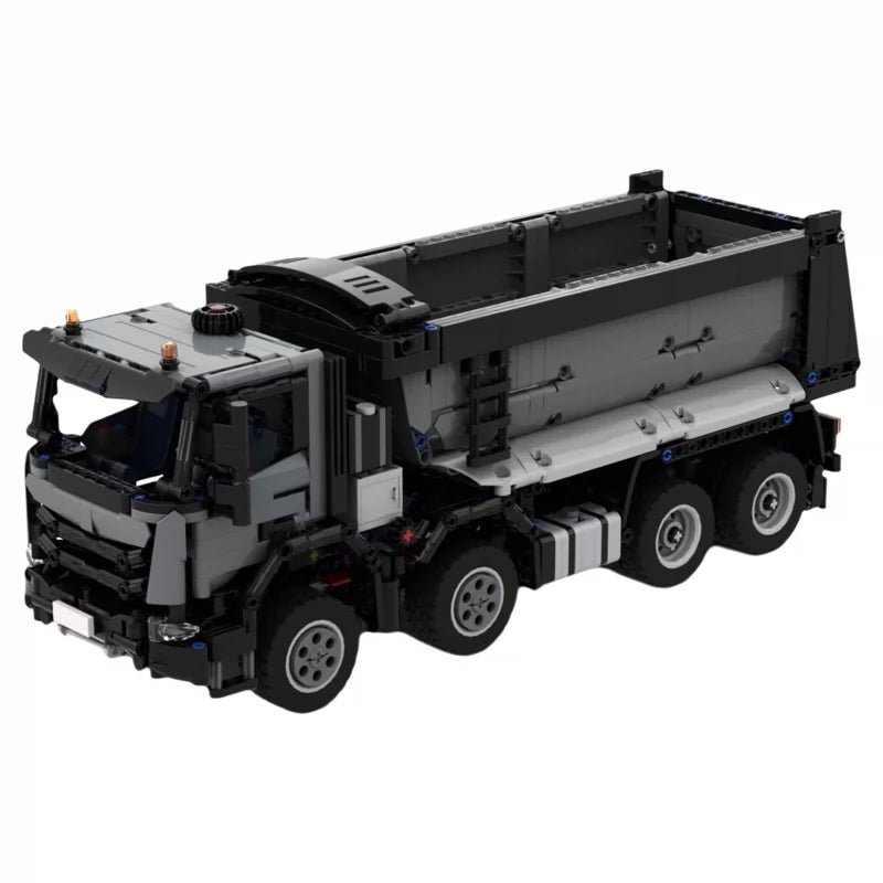 MOC-121004 truck truck large boy building block educational toy model gift ornament