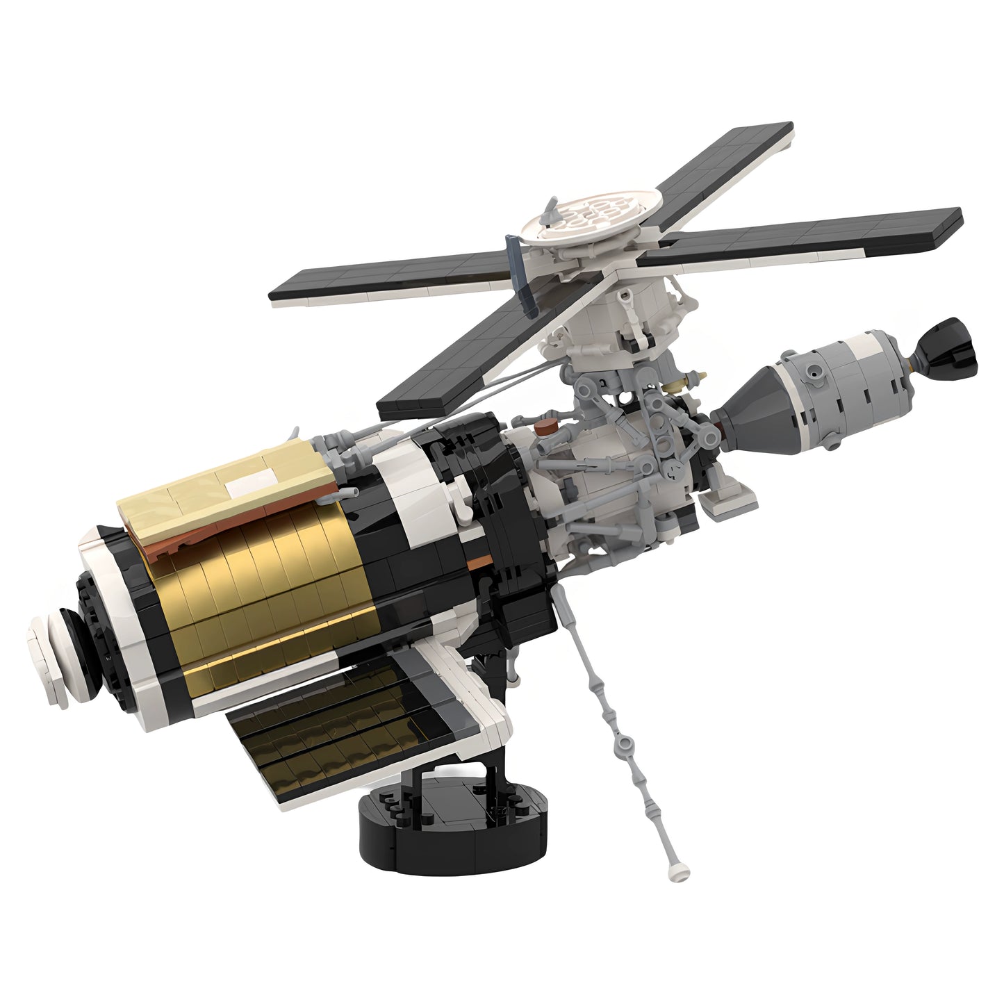 MOC-121065 Skylab 1:110 scale space station building block toy