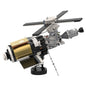 MOC-121065 Skylab 1:110 scale space station building block toy